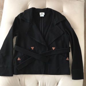 Lacoste Belted Wrap Jacket